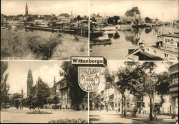 41261696 Wittenberge Wappen Bahnstrasse Hafen Rathaus Wittenberge - Wittenberge