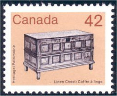 Canada Meuble Vetements Linen Chest MNH ** Neuf SC (C10-81a) - Neufs