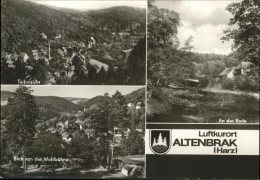 41261652 Altenbrak Harz Bode Wappen Waldbuehne  Altenbrak - Altenbrak