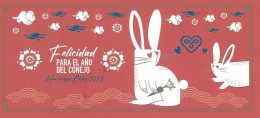 ARGENTINA, 2023, Booklet 88,  Year Of The Rabbit - Libretti