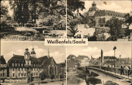 41261554 Weissenfels Saale Bruecke Des Friedens Augustusburg Karl Marx Platz  We - Weissenfels