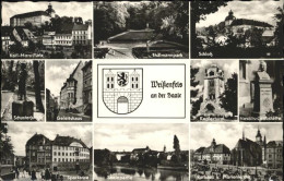 41261548 Weissenfels Saale Wappen Keplerturm Rathaus Novatis Grabstaette Schloss - Weissenfels