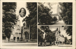 41261542 Luetzen Gustav Adolf Denkmal Kapelle Schloss Rathaus Luetzen - Lützen