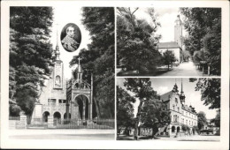 41261539 Luetzen Gustav Adolf Denkmal Kapelle Schloss Rathaus Luetzen - Lützen