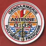 Polynésie Française / Tahiti - Gendarmerie  Antenne GIGN / Brodé / 2019 - Policia