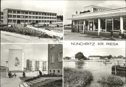 41261288 Nuenchritz Konsum Kaufhalle Karl Liebknecht Ring Elbfaehre Nuenchritz - Diesbar-Seusslitz