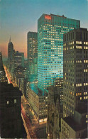 United States NY New York City Fifth Avenue JFK Stamp - Manhattan