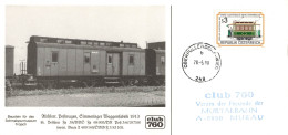 Bahnpost (R.P.O./T.P.O.) Oberpullendorf-Wien (ZA1377) - Briefe U. Dokumente