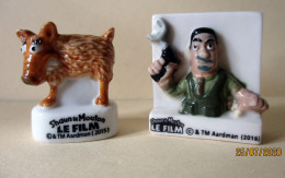 Fèves Brillantes - Shaun Le Mouton - Le Film - Aardman - Frais Du Site Déduits - Characters