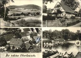 41261168 Lausitz Loebauer Berg Umgebindehaus Gondelfahrt Oppach Boote  Bad Liebe - Bad Liebenwerda