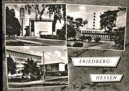 41261149 Friedberg Hessen Kreissparkasse Heilig Geist Kirche Landratsamt Friedbe - Friedberg