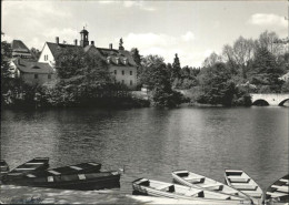 41261054 Grillenburg Jagdschloss Boote Grillenburg - Tharandt