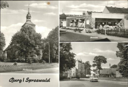 41261025 Burg Spreewald Konsum Kirchplatz Trabant Burg - Burg (Spreewald)