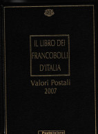 ITALIA  - BUCA DELLE LETTERE - ANNATA COMPLETA 2007 CON FRANCOBOLLI NUOVI GIA' INSERITI NELLE TASCHINE APPOSITE - Full Years