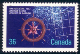 Canada Naufrage Breadalbane 1853 Shipwreck MNH ** Neuf SC (C11-43a) - Unused Stamps