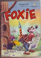 FOXIE , Numéro 63, éditions ARTIMA - Arédit & Artima