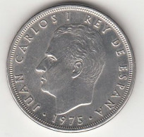 MONEDA DE 25 PESETAS DE 1975 *76 SIN CIRCULAR - 25 Peseta