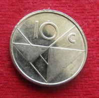 Aruba 10 Cents 2005 KM# 2  *VT - Aruba