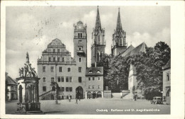 41260708 Oschatz Rathaus St. Aegidienkirche Oschatz - Oschatz