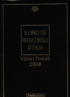 ITALIA  - BUCA DELLE LETTERE - ANNATA COMPLETA 2008 CON FRANCOBOLLI NUOVI GIA' INSERITI NELLE APPOSITE TASCHINE - Full Years