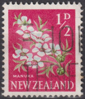 1960 Neuseeland ° Mi:NZ 392, Sn:NZ 333, Yt:NZ 384, K15 X 14, Manuka (Leptospermum Scoparium) - Oblitérés