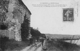 LE MANOIR-sur-SEINE - Maison Des Hautes-Loges - Animé - Le Manoir