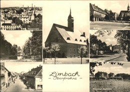 41259701 Limbach-Oberfrohna Rathaus Naturbad Kirche Helenenstrasse Limbach-Oberf - Limbach-Oberfrohna