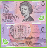 AUSTRALIA 5 DOLLARS 2007 P-57e UNC POLYMER - 2005-... (polymer Notes)