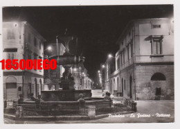 PONTEDERA - LA FONTANA " NOTTURNO " F/GRANDE  VIAGGIATA  1965 ANIMAZIONE - Pisa