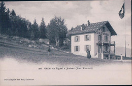 Juriens VD, Chalet Du Signal (2392) - Juriens