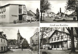 41259621 Rochlitz Sachsen Kulturhaus Platz Der Befreiung Petrikirche Rochlitz - Rochlitz
