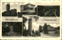 41259607 Waldfriede Bad Sobernheim Kurhaus Waldfriede Koppenstein Alteburg Bad S - Bad Sobernheim