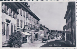 Cossonay VD, Grande Rue, Hôtel D'Angleterre, Bijouterie Et Gendarmerie (7561) - Cossonay