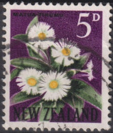 1962 Neuseeland ° Mi:NZ 398, Sn:NZ 339, Yt:NZ 388A, Mountain Daisy (Celmisia Coriacea) - Gebruikt