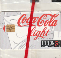 HUNGRIA. HU-S-1994-04Ba. Coca-Cola Light. 1994-10. MINT. (231) - Hungría