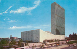 United States NY New York City United Nations Buildings 1957 - Manhattan