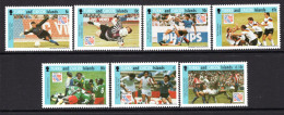 Turks & Caicos Islands 1994 Football World Cup, USA Set MNH (SG 1237-1243) - Turks & Caicos (I. Turques Et Caïques)