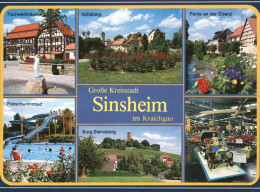 41259313 Sinsheim Freischwimmbad Stiftsberg Auto-u. Technik-Museum Sinsheim - Sinsheim