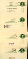 UY14r Type 1 Reply Cards Hawthorne+New York NY 1952 - 1941-60