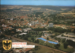 41259312 Sinsheim Luftbild Sinsheim - Sinsheim