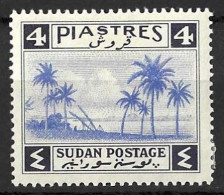 SUDAN....KING GEORGE VI.(1936-52.).." 1941.."...4pi.......SG90.......(CAT.VAL.£7....).......MH.... - Soudan (...-1951)
