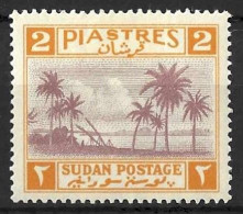 SUDAN....KING GEORGE VI.(1936-52.).." 1941.."...2pi.......SG88.......(CAT.VAL.£7.50....).......MH.... - Soudan (...-1951)