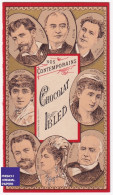 TOP Chromo Ibled- Victor Capoul Miller Lambert Père Thorcy Humberte Angelo Anna Van Ghell Lheritier Artiste A58-36 - Ibled