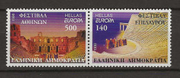 1998 MNH Greece Mi 1978-79-A  Postfris** - Unused Stamps