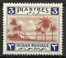 SUDAN....KING GEORGE VI.(1936-52.).." 1941.."...3pi.......SG89...........MH.... - Sudan (...-1951)