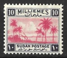 SUDAN....KING GEORGE VI.(1936-52.).." 1941.."...10m.......SG86....(CAT.VAL.£22.).......MH.... - Soedan (...-1951)
