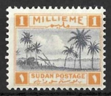 SUDAN....KING GEORGE VI.(1936-52.).." 1941.."...1m.......SG81.......(CAT.VAL.£5..).......MH.... - Sudan (...-1951)