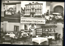 41258992 Crimmitschau Diskothek Bar Grosses Restaurant Reception Haus Der Einhei - Crimmitschau