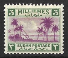 SUDAN....KING GEORGE VI.(1936-52.).." 1941.."...3m.......SG83.......(CAT.VAL.£5.50.).......MH.... - Soudan (...-1951)