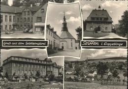 41258958 Seiffen Erzgebirge Spielzeugland Kirche Kurort Seiffen - Seiffen